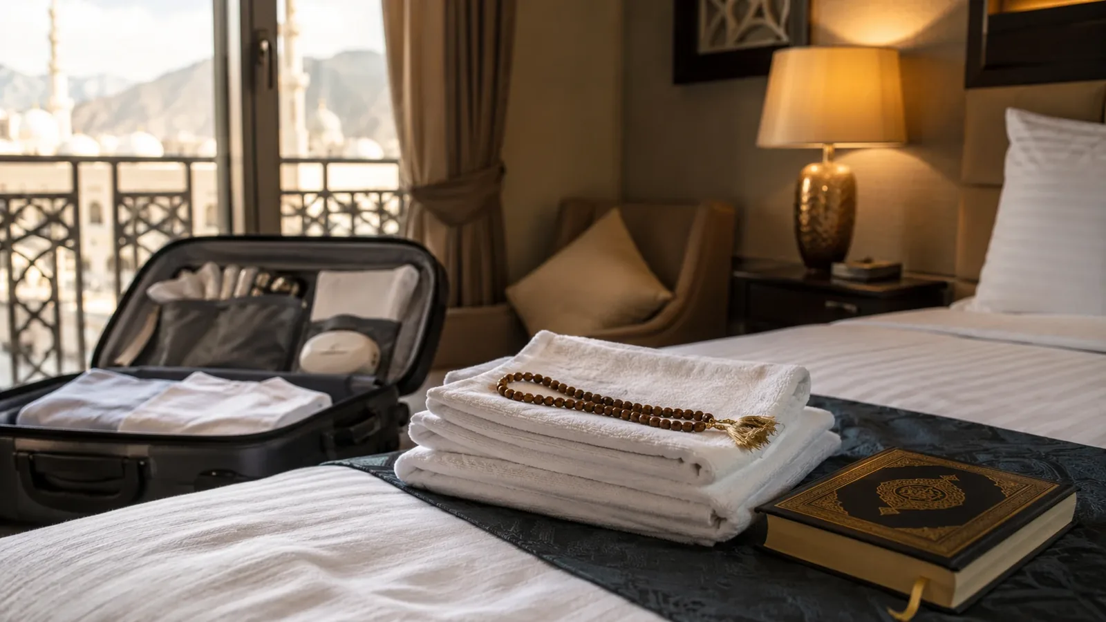 Hôtel à La Mecque : comment le choisir et le réserver soi-même