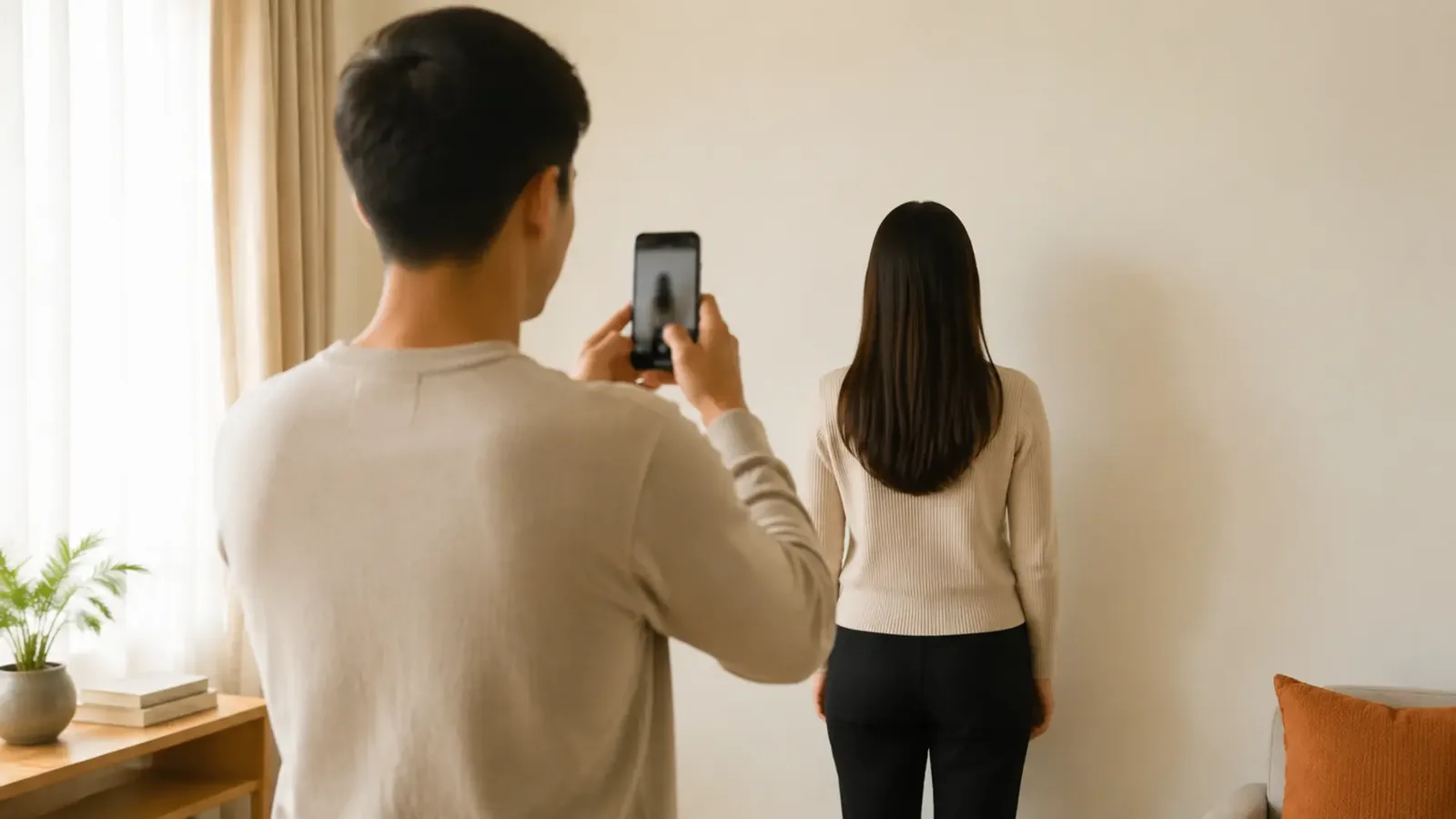 La photo d’identité se fait à la maison